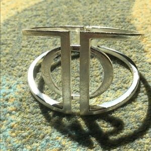 Foil effect metal cuff